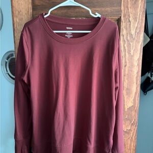 Sonoma Burgundy Sweatshirt